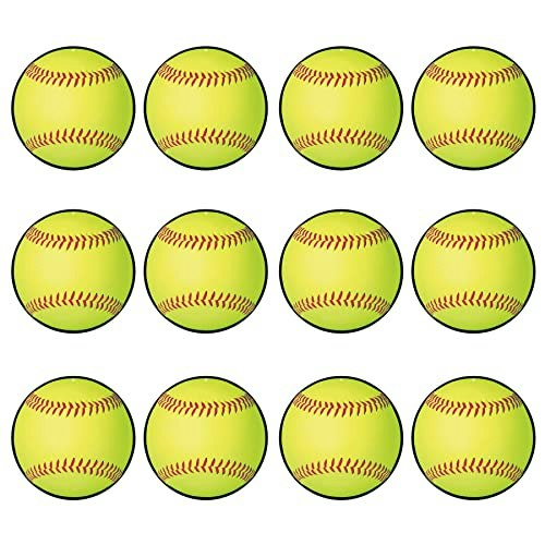 Beistle Softball Party Cutouts 12-Pack: $13