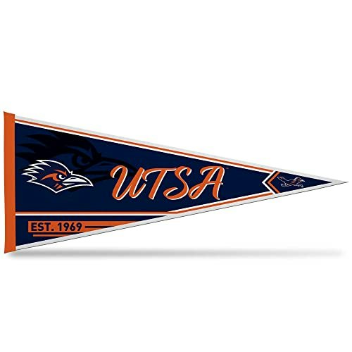 Rico Industries UTSA Roadrunners 12" x 30" Felt Pennant: $2.93