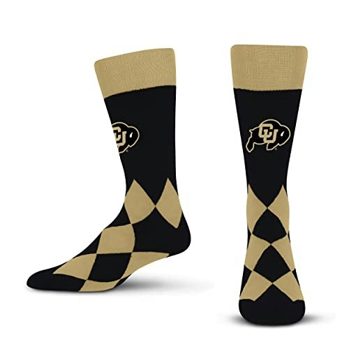 For Bare Feet Colorado Buffaloes Big Diamond Socks: $4.14