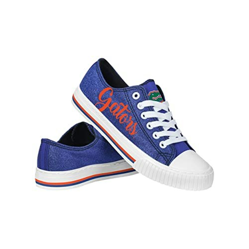 Florida Gators Women's Glitter Low Top Canvas Shoes Size 7: $40 Florida Gators Women's Glitter Low Top Canvas Shoes Size 7: $40