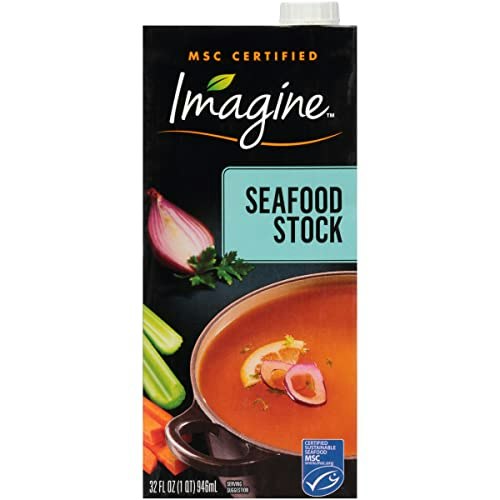 Imagine Seafood Stock 32-fl-oz 6-Pack: $31.05 Imagine Seafood Stock 32-fl-oz 6-Pack: $31.05