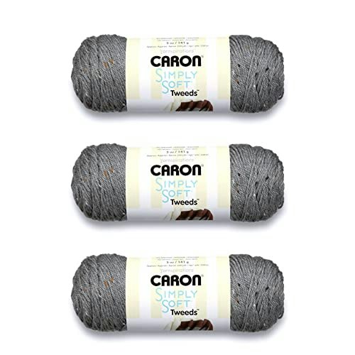 Caron Simply Soft Tweeds Yarn 3-Pack: $18.93 Caron Simply Soft Tweeds Yarn 3-Pack: $18.93