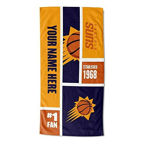 Phoenix Suns NBA Personalized Beach Towel: $37.58 Phoenix Suns NBA Personalized Beach Towel: $37.58