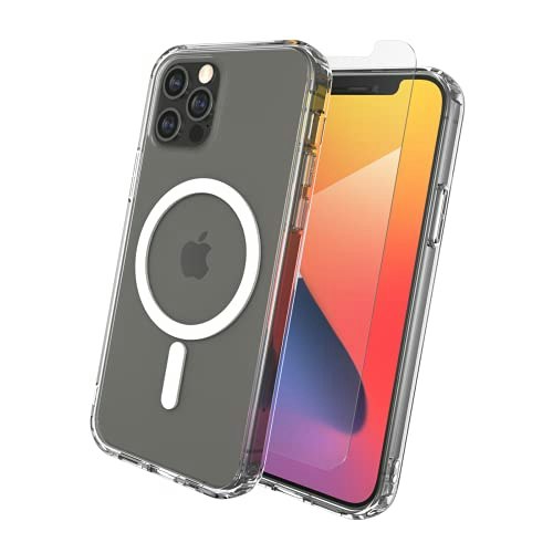Apple iPhone 12 and 12 Pro MagSafe Case and Screen Protector Bundle: $5.99 Apple iPhone 12 and 12 Pro MagSafe Case and Screen Protector Bundle: $5.99