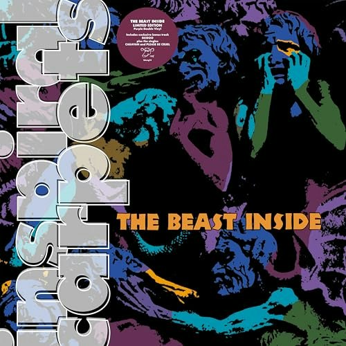 The Beast Inside 2-LP Vinyl Set: $25.99