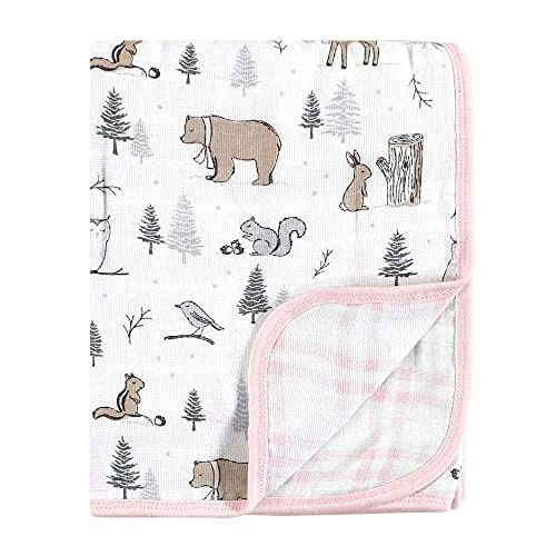 Hudson Baby Muslin Tranquility Quilt Blanket: $17.45 Hudson Baby Muslin Tranquility Quilt Blanket: $17.45