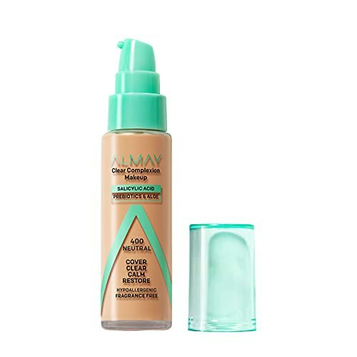 Almay Clear Complexion Acne Foundation 1-oz.: $11.99 Almay Clear Complexion Acne Foundation 1-oz.: $11.99
