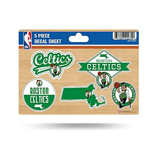 Boston Celtics 5-Piece Sticker Sheet: $7.27 Boston Celtics 5-Piece Sticker Sheet: $7.27