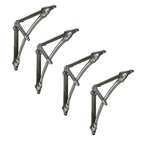 Nach Decorative Cast Iron Shelf Brackets 4-Pack: $20.90