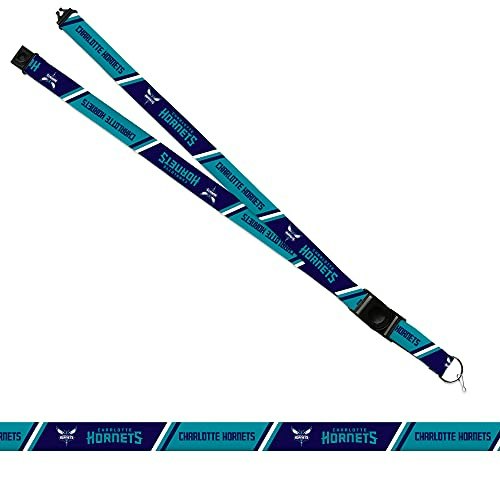 Rico Industries Charlotte Hornets Breakaway Lanyard: $9.99