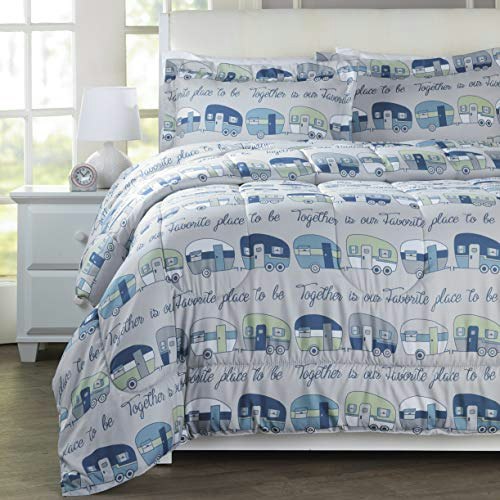 Lakeside Collection Twin 2-Piece Comforter Set: $42.74 Lakeside Collection Twin 2-Piece Comforter Set: $42.74