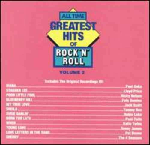 All Time Greatest Rock & Roll 2 Album: $5.85 All Time Greatest Rock & Roll 2 Album: $5.85
