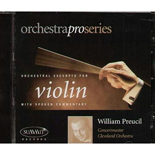 Orchestral Excerpts for Violin: $13.59 Orchestral Excerpts for Violin: $13.59