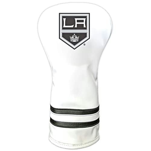 Team Golf NHL Los Angeles Kings Vintage Driver Head Cover: $21.02 Team Golf NHL Los Angeles Kings Vintage Driver Head Cover: $21.02