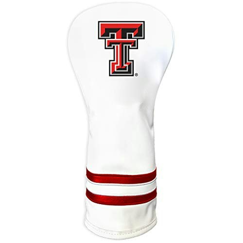 Team Golf NCAA Texas Tech Red Raiders Vintage Fairway Golf Club Headcover: $12.42 Team Golf NCAA Texas Tech Red Raiders Vintage Fairway Golf Club Headcover: $12.42