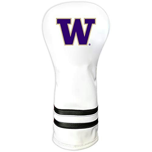 Team Golf NCAA Washington Huskies Vintage Fairway Golf Club Headcover: $14.86 Team Golf NCAA Washington Huskies Vintage Fairway Golf Club Headcover: $14.86