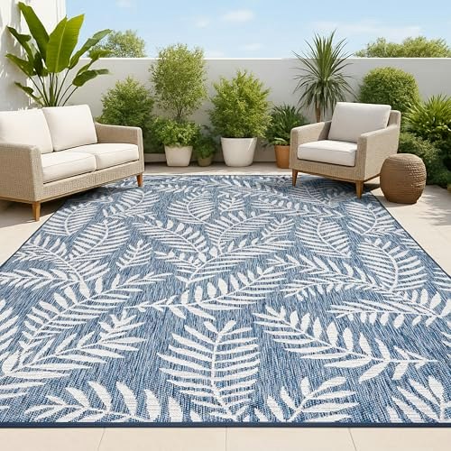 Jonathan Y 4'x6' Nevis Palm Frond Area Rug: $41.76 Jonathan Y 4'x6' Nevis Palm Frond Area Rug: $41.76