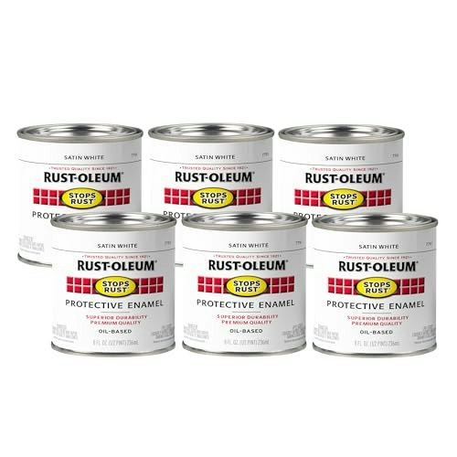 Rust-Oleum Stops Rust Protective Enamel Paint: $44.10