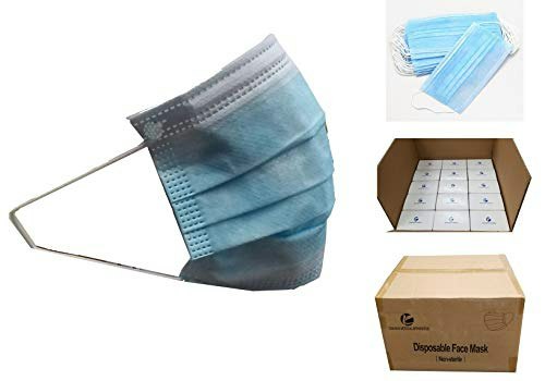 Everstrong 3-Ply Disposable Masks 3,000-Pack: $61.01