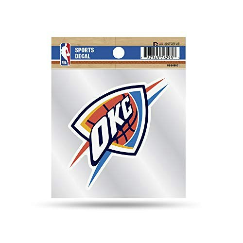 Oklahoma City Thunder 4"x4" Decal: $3.84 Oklahoma City Thunder 4"x4" Decal: $3.84
