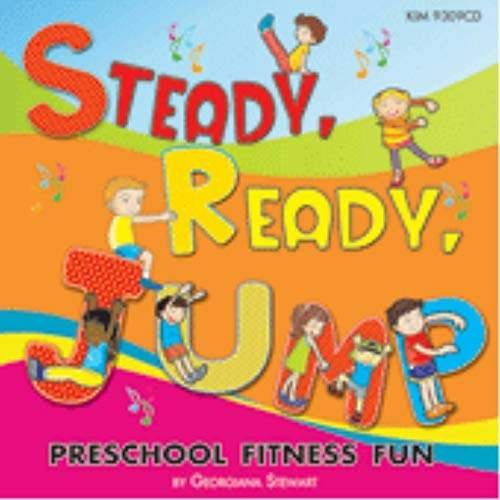 Steady Ready Jump! Preschool Fitness Fun: $12.78 Steady Ready Jump! Preschool Fitness Fun: $12.78
