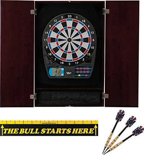 Viper Metropolitan Solid Wood Cabinet and Electronic Dartboard Bundle: $131.86 Viper Metropolitan Solid Wood Cabinet and Electronic Dartboard Bundle: $131.86