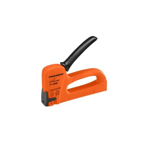 Swanson Tool Co STA653B 3-in-1 Multi-Function Staple Gun and 3,200-Staple Set: $4.23 Swanson Tool Co STA653B 3-in-1 Multi-Function Staple Gun and 3,200-Staple Set: $4.23