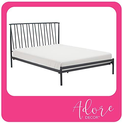 Adore Décor Stella Queen Platform Bed: $225.59 Adore Décor Stella Queen Platform Bed: $225.59