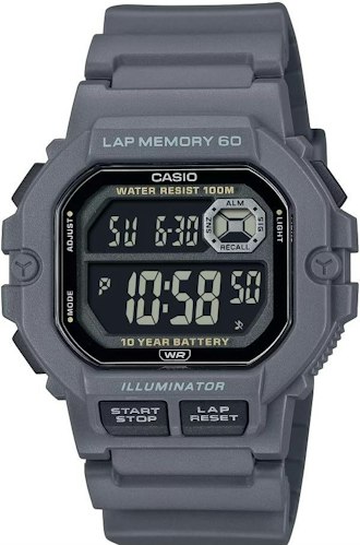 Casio Lap Memory 60 Digital Watch for $24 + free shipping w/ Prime