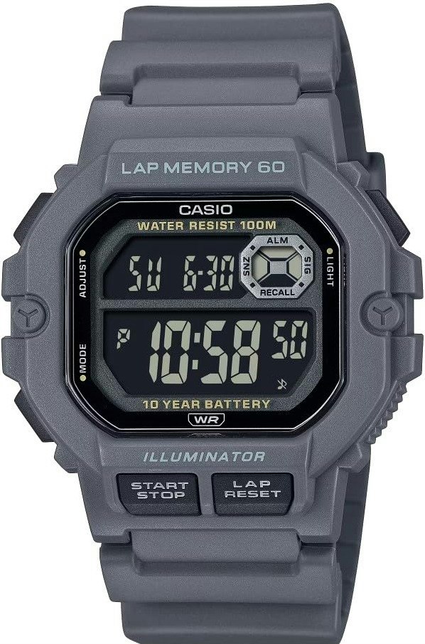 Casio Lap Memory 60 Digital Watch: $24