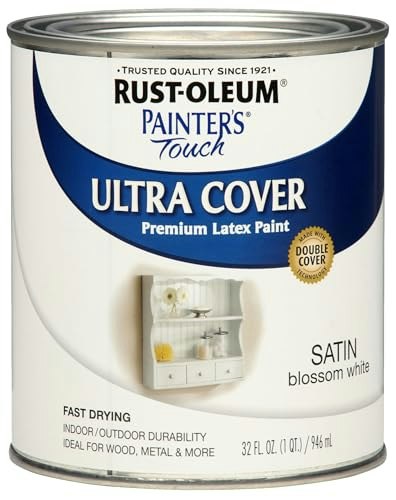 Rust-Oleum Painter's Touch Satin Latex Paint 1-Quart Can: $17.50 Rust-Oleum Painter's Touch Satin Latex Paint 1-Quart Can: $17.50