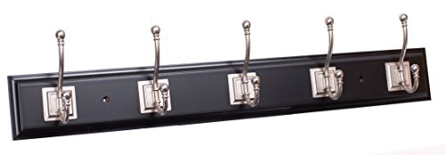 Birdrock Home 5-Hook Wall-Mounted Coat and Hat Rack: $27.19 Birdrock Home 5-Hook Wall-Mounted Coat and Hat Rack: $27.19