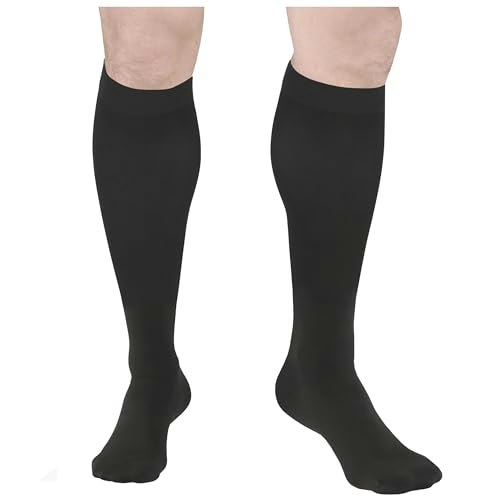 Truform 18 mmHg Knee-High Anti-Embolism Compression Stockings: $18.48
