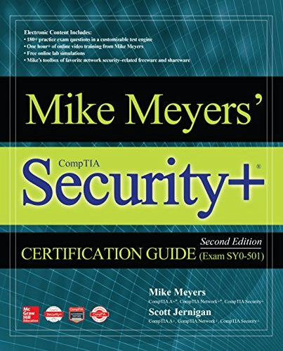 Mike Meyers' CompTIA Security+ Certification Guide Second Edition: $18.70