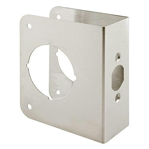 Prime-Line 1-3/4\" x 2-3/8\" Lock and Door Reinforcer: $3.79