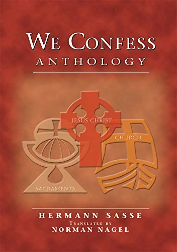 We Confess Anthology: $19.99