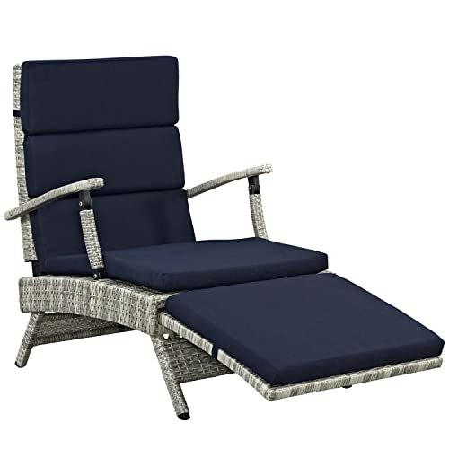 Modway Envisage Wicker Rattan Outdoor Patio Chaise Lounge: $333.99 Modway Envisage Wicker Rattan Outdoor Patio Chaise Lounge: $333.99