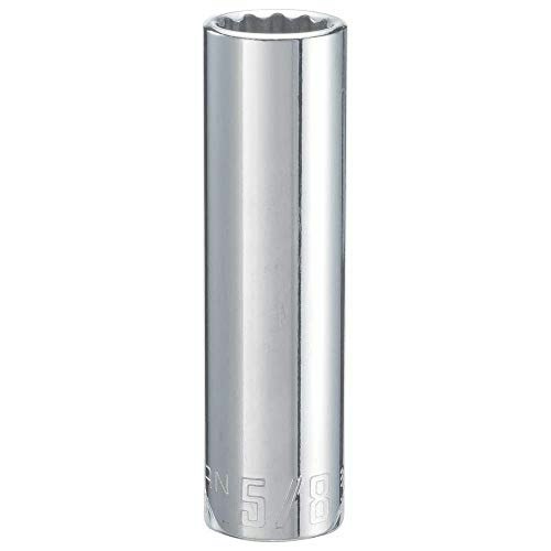 Craftsman 1/2-inch Drive 5/8-inch 12-Point Deep Socket: $11.79 Craftsman 1/2-inch Drive 5/8-inch 12-Point Deep Socket: $11.79