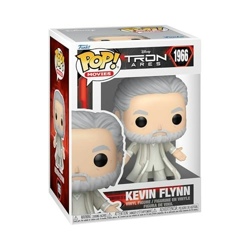 Funko Pop! Tron: Ares Kevin Flynn Vinyl Figure: $4.65 Funko Pop! Tron: Ares Kevin Flynn Vinyl Figure: $4.65