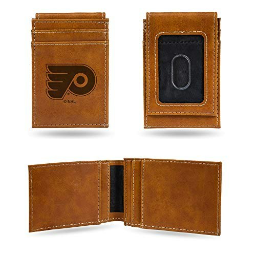 Philadelphia Flyers Laser Engraved Front Pocket Wallet: $8.02 Philadelphia Flyers Laser Engraved Front Pocket Wallet: $8.02