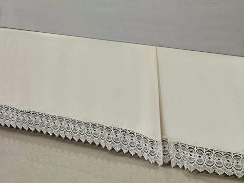Elegant Comfort 15-Inch Drop Microfiber Bed Skirt: $20.99