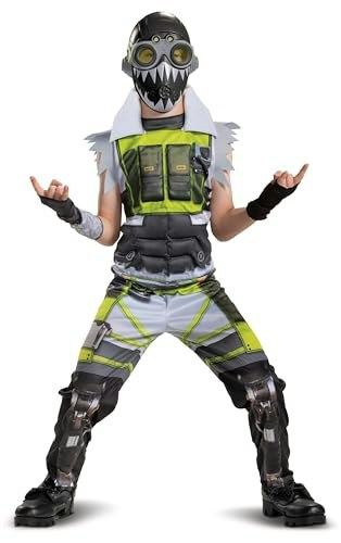 Disguise Apex Legends Octane Child Costume: $19.99 Disguise Apex Legends Octane Child Costume: $19.99