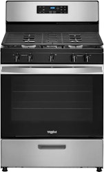 Whirlpool 30" 5.1-Cu. Ft. Freestanding Gas Range for $590 + free shipping