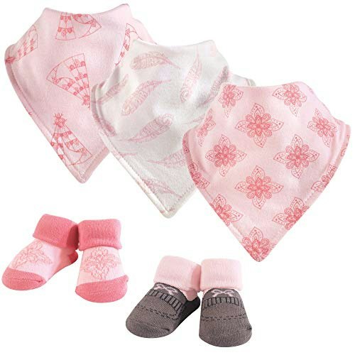 Yoga Sprout 5-Piece Bandana Bib and Accessory Set: $6.15 Yoga Sprout 5-Piece Bandana Bib and Accessory Set: $6.15