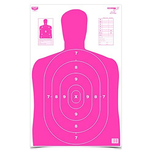 Birchwood Casey 23" x 35" Eze-Scorer Silhouette Paper Targets 100-Pack: $75.83