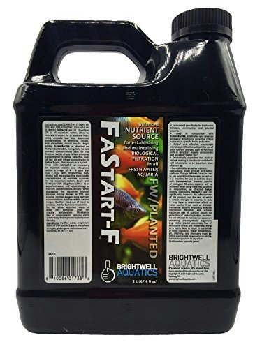Brightwell Aquatics FaStart-F Freshwater Filter Booster 2L: $40.35