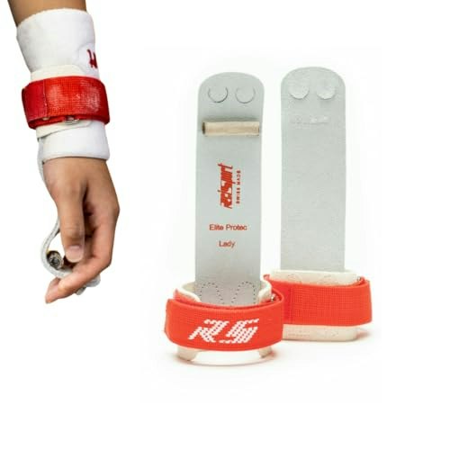Reisport Women's Protec Elite Hook & Loop Uneven Bar Grips Large 3-Pack: $59.99