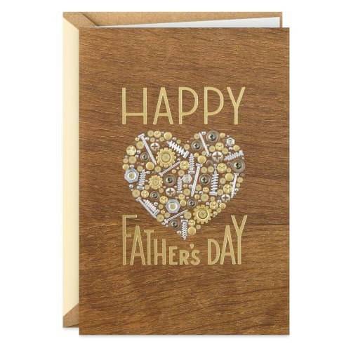 Hallmark Signature Father's Day Card: $3.06