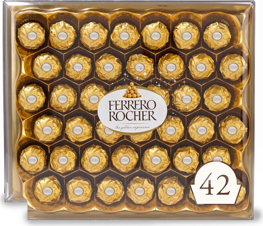Ferrero Rocher 42-Piece Box: 2 for $21