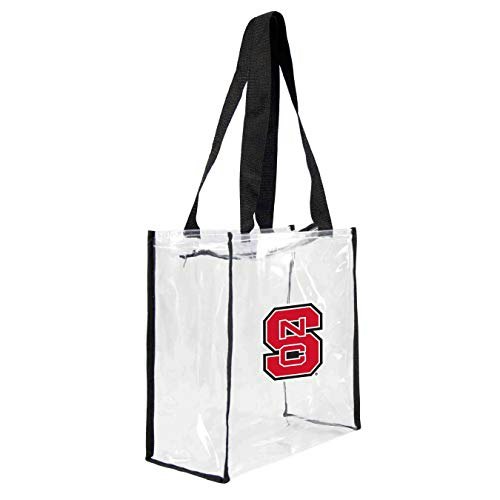 Littlearth North Carolina State Wolfpack Clear Stadium Tote: $15.86 Littlearth North Carolina State Wolfpack Clear Stadium Tote: $15.86